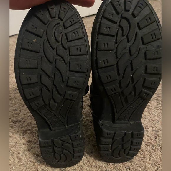 Easy Street Grey Chief Comfort Low Lug Booties, 8M - Picture 4 of 5